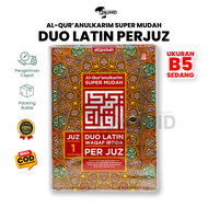 Mushaf Alquran Almadrasah Duo Latin Per Juz B5 Besar Jumbo Quran Hapalan Terjemahan Transliterasi La