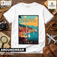 ITALY SOUVENIR T-SHIRT 35 WEAR ITALY COUNTRYTAG PREMIUM SOUVENIR MATERIAL GIFT