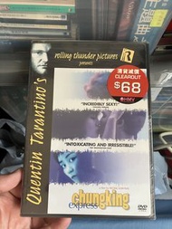 全新未開 王家衛 重慶森林 美國版 DVD