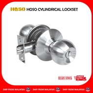 TOMBOL Hoso Cylindrical Knob Lockset Easy Installation Knob Set Door Lock Door Button Official Home