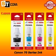 Canon GI-70 Package Set Original Ink Cartridge GI-70BK, GI-70C, GI-70M, GI-70Y