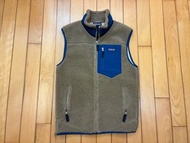Patagonia retro x fleece vest 背心 S 碼