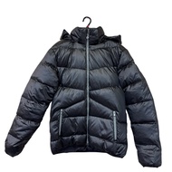 Pre-owned Emporio Armani EA7 Down Jacket in Black