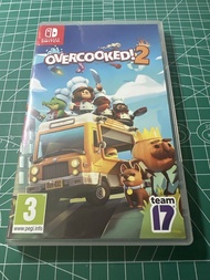 Nintendo Switch Overcooked! 2 遊戲卡