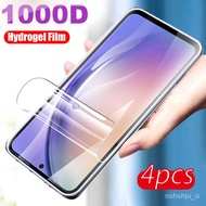 LP-8 SMT🧼CM 4Pcs Hydrogel Film For Samsung Galaxy A54 Screen Protector Sumsung A54 A 54 54A 5G Protector Soft Film Not T