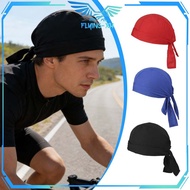 Bicycle Headband Hiphop Headband Durag Head Cover Durag Bandana Chemo Cap