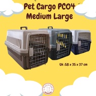 Pet Cargo PC04 Medium LARGE 58x35x37 cm Pet Cargo Pet Travel Pet Cage Pet Cargo Medium LARGE 58 x 35
