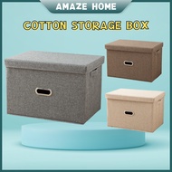 AMAZEHOME Storage Box Foldable Organizer Box Clothes Organizer Storage Box Kotak Simpan Barang 收纳箱