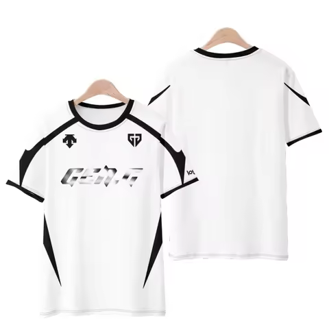 League of Legends Esports Team Gen. G 2025 New LOL Jersey LPL Top Game Training Suit Fan Support T-s