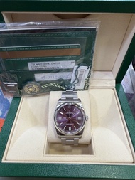 Rolex 116000 Red Grape