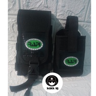 tas hp pinggang logo rapi antar radio penduduk sarung hp rapi dan sarung ht rapi terbaru tempat hand