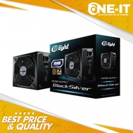 Power Supply Enlight 700W 80+ Black Silver PSU/