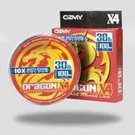 OZMY DRAGON X4 BRAIDED FISHING LINE