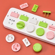 Safe electrical socket cover for babies, safe socket cover to protect 2-prong, 3-prong baby