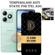 LAYAR Temperglss for ITEL A90 Anti-scratch full Anti-Static Mobile Phone screen protector