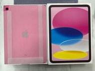 全新 香港行貨 開封 未激活 iPad 10 WiFi 64GB 粉紅色 一年原廠保養