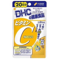 DHC　ビタミンC　(ハードカプセル)　20日分　40粒　サプリメント
