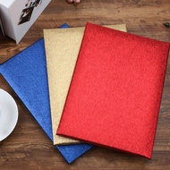 file folder file file holder Sign Book Lecture Lecture Book Poetry Recitation Folder a3A4 Blank Cert
