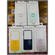 Silicone Case with Samsung Galaxy Z Flip 5Ring Original Flip5/