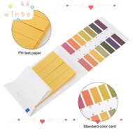 WINTE 80 Strips/pack Litmus Tester Paper, with Control Card Acidic Alkaline Professional PH Test Str