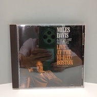 #F201-68 CD TERPAKAI [ MILES DAVIS & THE HI-HAT ALL STARS - LIVE AT THE HI-HAT / BOSTON ] USED CD #F