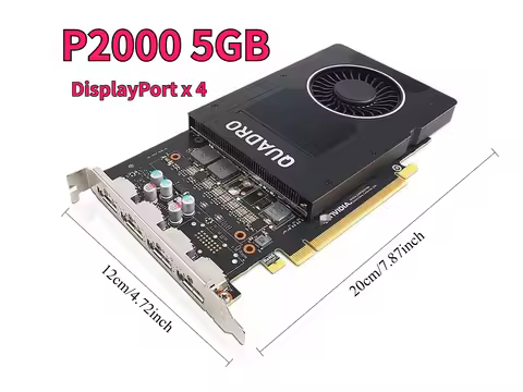 Quadro P2000 5G graphics card modeling, rendering, and drawing professional graphics card 4K multi s