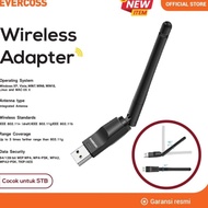 Attachment USB WIFI Adapter MT7601 Evercros Support TV Box Setbox - Antenna With Cable Inside Not acessoris Antenna