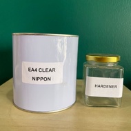 Nippon Paint EA4 Finish Clear Gloss / Cat Epoxy 1L - 1 Liter