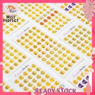 12 sheets Emoji Stickers Stiker emoji 表情管理符号贴纸
