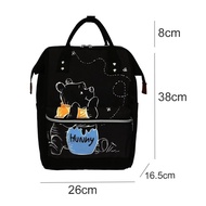Korean Style Character Backpack Winnie The Pooh Backpack Anello Backpack Backpack Bag Large Backpack Girls Backpack Newest School Backpack Cartoon Character