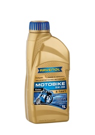 RAVENOL Motobike 4T Fully synthetic Ester 5W30 1L.