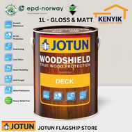 JOTUN 1L Woodshield / Varnish Deck (Gloss & Matt)