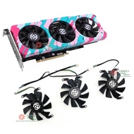 Graphics Card Radiator ZOTAC ZOTAC RTX3060 3060ti LHR 12GB X-GAMING GOC Graphics Card Cooling Fan