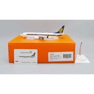 JC Wings 1: 200 Singapore Airlines B737-Max8 9V-MBA Alloy Airplane Model
