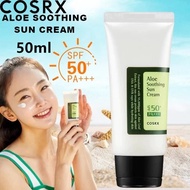COSRX Aloe Soothing Sun Cream SPF 50 PA+++ 50ml/COSRX Sunscreen Sunscreen for Oily Skin Skin Skin Ca