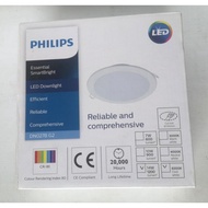 Philips Essential SmartBright G2 | G3 LED Downlight DN027B 6W | 7W | 12W | 14W 3000K 6500K Smart Bright Round Square