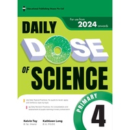 Primary 4 Daily Dose of Science QR