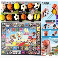Lottery School Draw * Bouncy Ball Buckle Wrist Entry Dongle 1 Peripheral Toy Hole High Bouncy Ball B