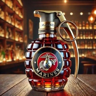 Grenade Whiskey Bottle Grena Whiskey Bottle High Borosilicate Glass Grena Whiskey Bottle