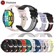 22mm New Soft Silicone Strap For Kieslect K11 K10 KR Pro KR L11 Pro Kieslect Actor Sport Waterproof 