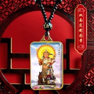 Customized Jiang Ziya Jiang Taigong Yang Di Erlang God Erlang God Junzhong Altar Marshal Nezha Three
