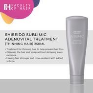 Shiseido Sublimic Adenovital Thinning Hair Treatment 250ml