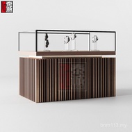 Display Cabinet Glass Macau Metal Casino Exhibition Design Figure Display Cabinet Watch Famous Watch
