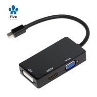 Mini Display Port Thunderbolt to HDMI VGA DVI Adapter  MYFI