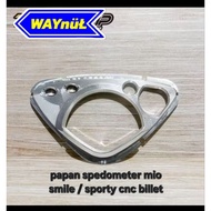 Mio smile speedometer cover sporty cnc billet/