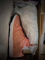 Nike sb dunk low pink pig 粉紅豬 25.5cm us7.5