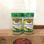 Jay's Rosemary Leaves | Dried Rosemary Leaves 40 Gr