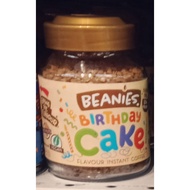 Coffee Beanies Birthday Cake Flavour Instant Coffee 50g