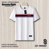 KATUN GREENLIGHT SEVENTY EIGHT Men's Short Sleeve Cotton Script OL Logo T-Shirt 200213