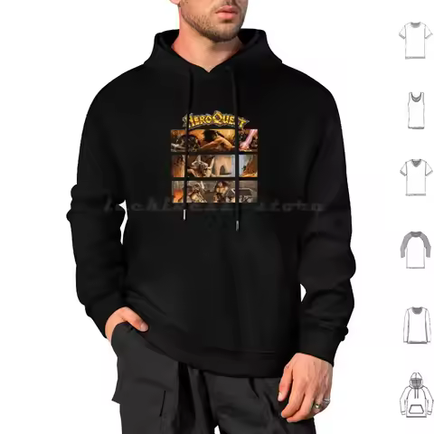 Heroquest 90's Hoodie Cotton Long Sleeve 4k The Stream Map The Best Seller The The Movie Most Releva